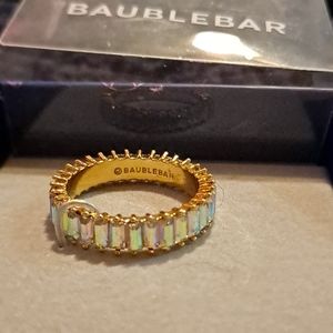 Pair of 2 Baublebar Mini Alidia Rings